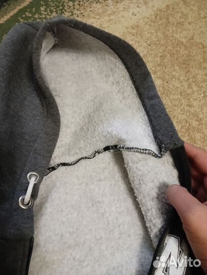 Тёплый спортивный костюм на мальчика