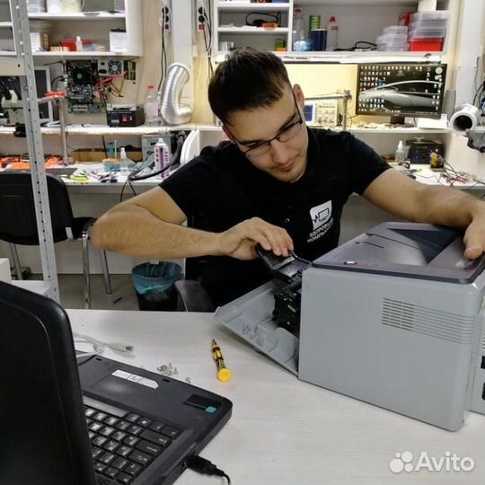 Ремонт компьютеров, ноутбуков, телевизоров