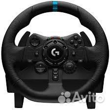 Руль logitech g923