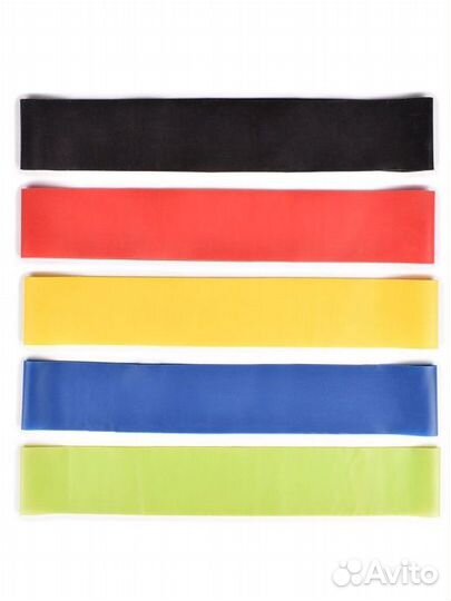 Новый набор Фитнес резинки
