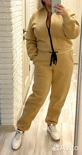 Новый женский теплый комбинезон 48-52