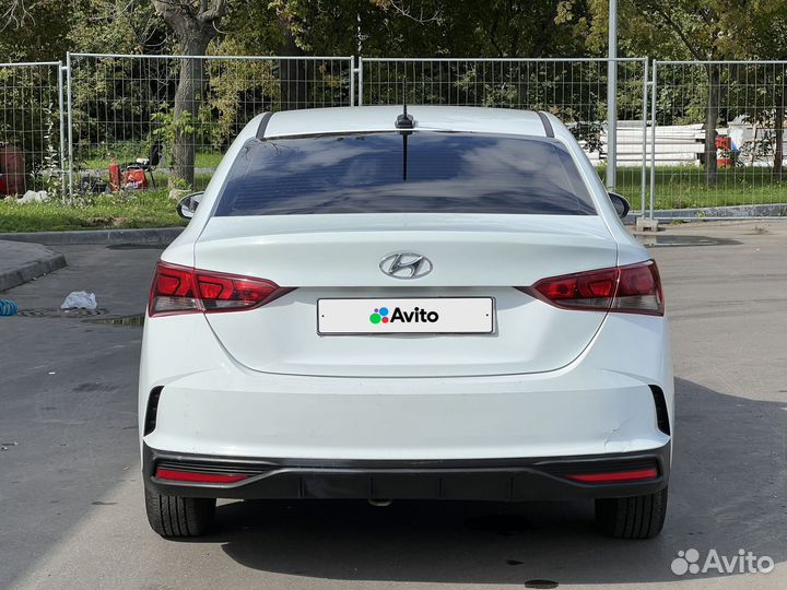 Hyundai Solaris 1.4 AT, 2020, 114 166 км