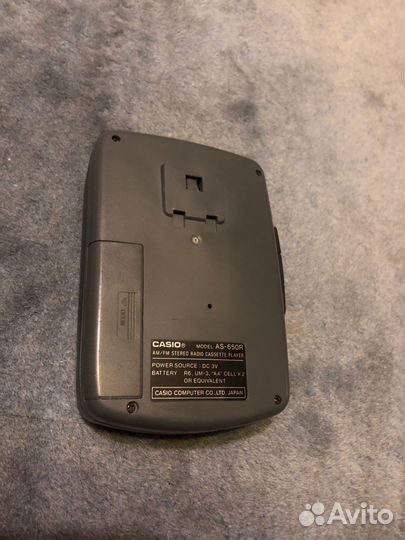 Кассетный плеер Casio AS 650R
