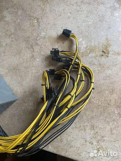 Блок питания 2000w к асику