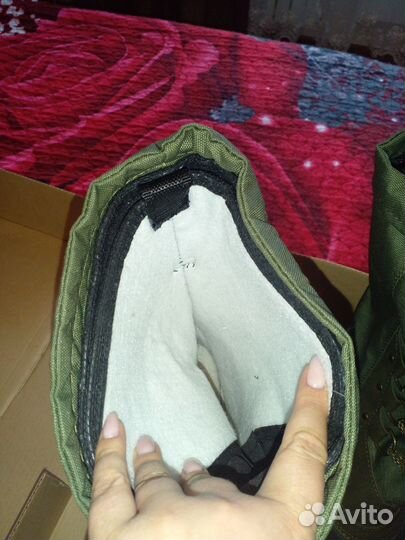 Сапоги мужские зимние для рыбалки