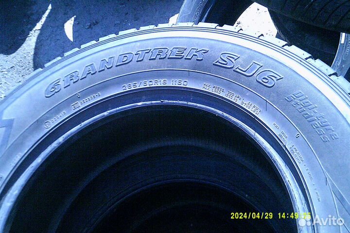 Dunlop Grandtrek SJ6 285/60 R18