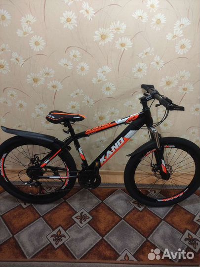 Велосипед скоростной горный новый взрослый