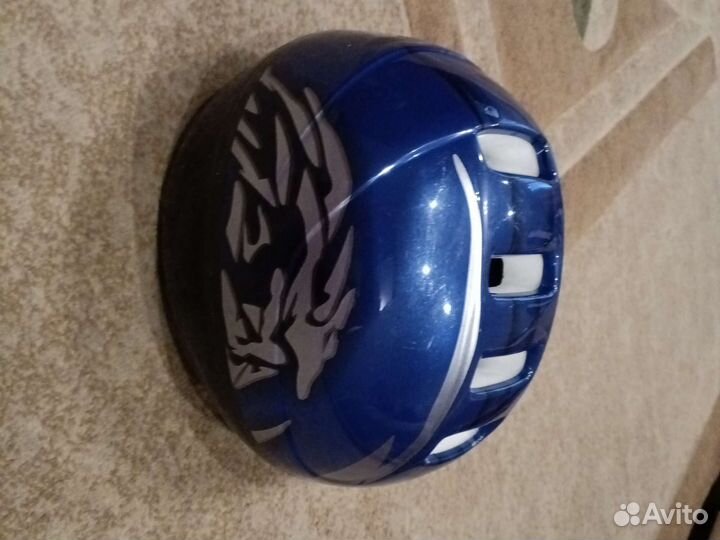 Шлем велосипедный детский