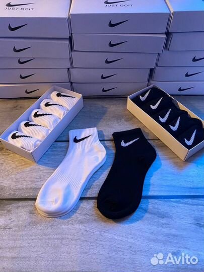 Носки Nike В подарочной коробке