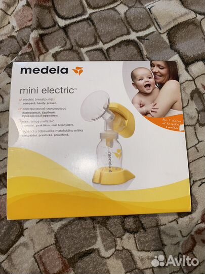 Молокоотсос электрический medela