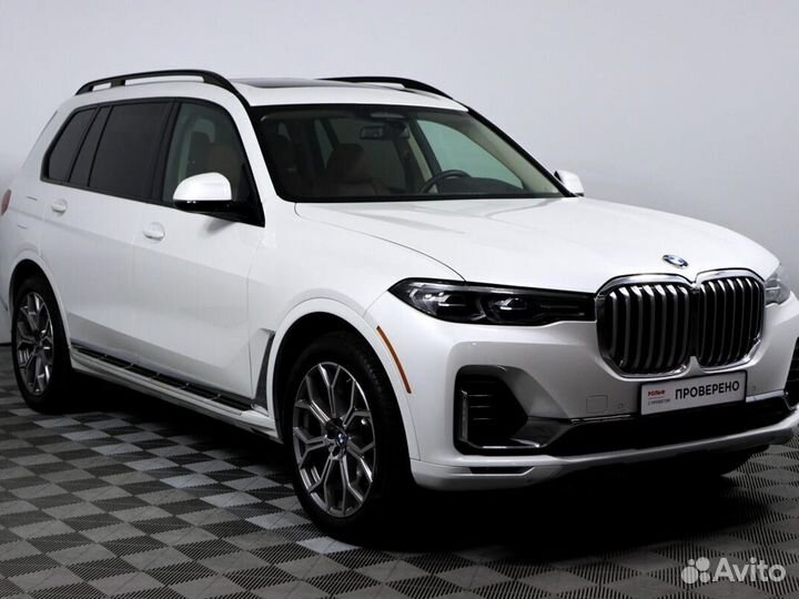 BMW X7, 2022
