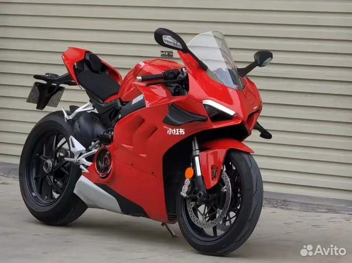 Электромотоцикл Ducati Panigale