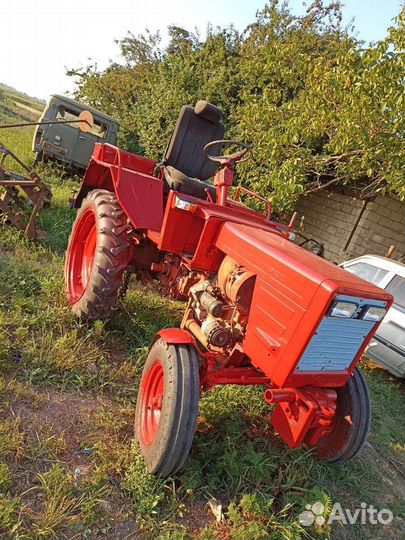 Трактор ВТЗ Т-25А, 1981