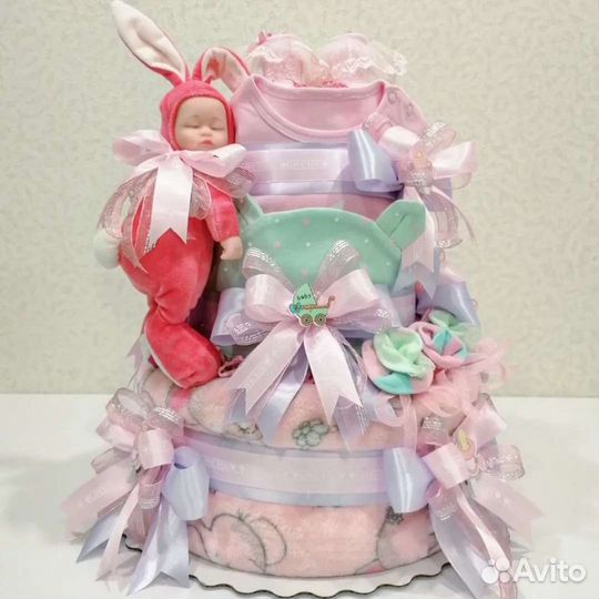 Торт из памперсов