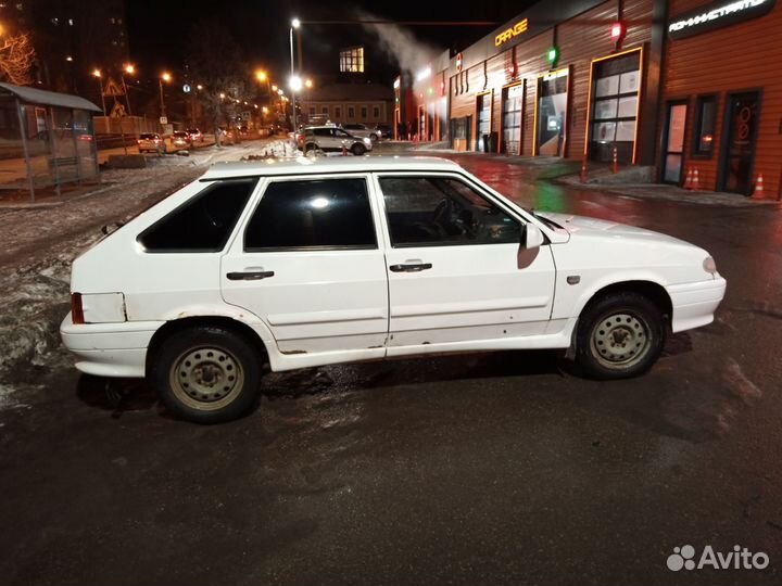 ВАЗ 2114 Samara 1.6 МТ, 2013, 112 000 км