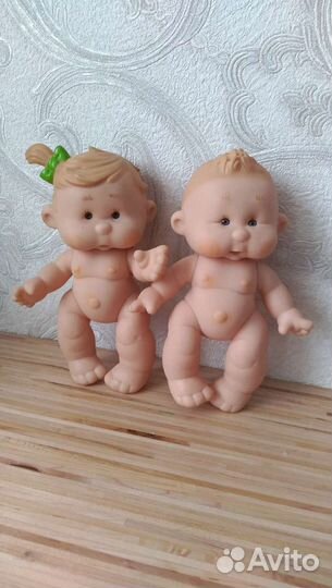 Испанский ванильный пупс. Йогуртини