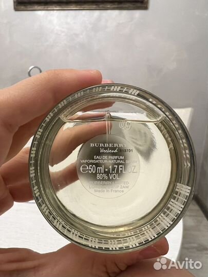 Духи burbberry weekend