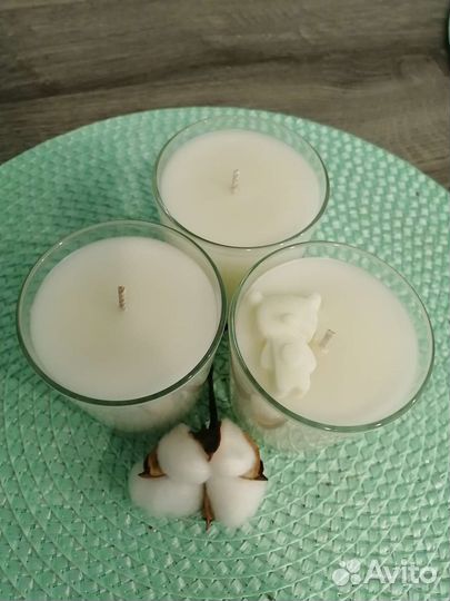 Свечи восковые ручной работы