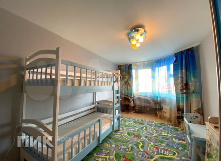 2-к. квартира, 85,4 м², 21/25 эт.