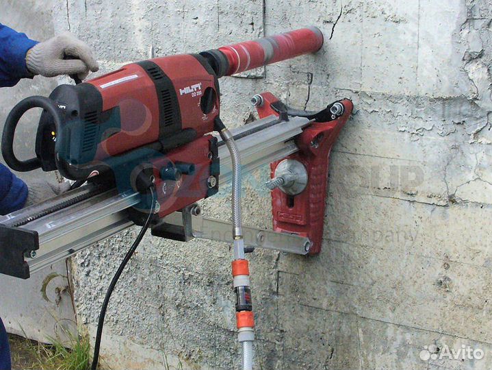 Аренда установки алмазного бурения