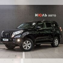 Toyota Land Cruiser Prado 2.8 AT, 2016, 89 700 км, с пробегом, цена 3 930 000 руб.