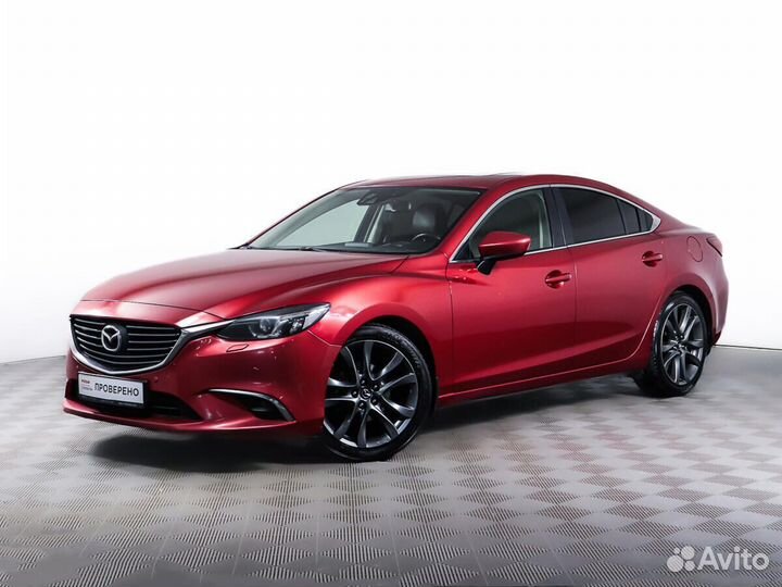 Mazda 6 2.5 AT, 2015, 159 735 км