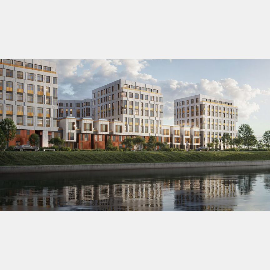 3-к. квартира, 124,2 м², 9/9 эт.