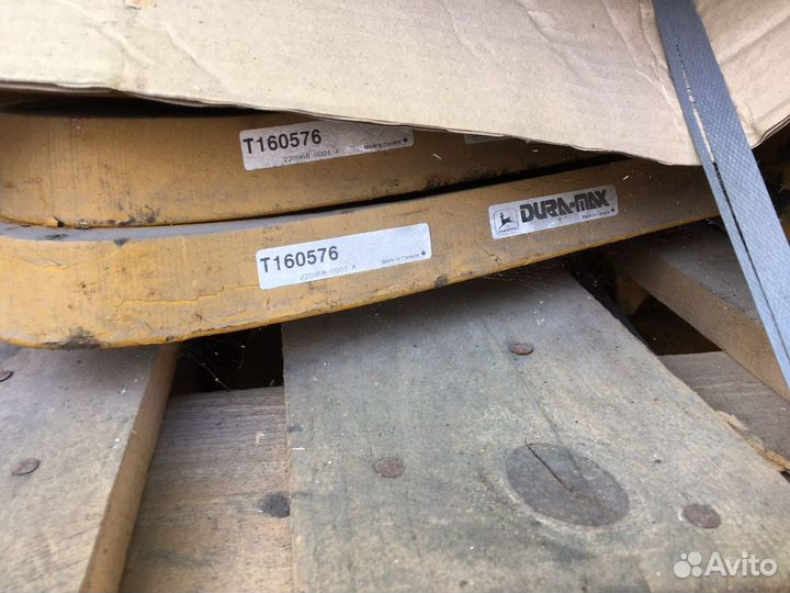 Режущая кромка Джон Дир Dura Max