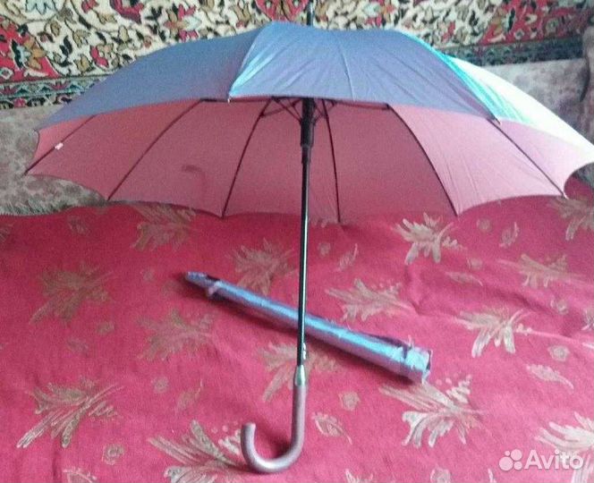 Новые большие женские зонтики-трости