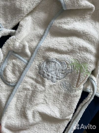 Халат банный детский