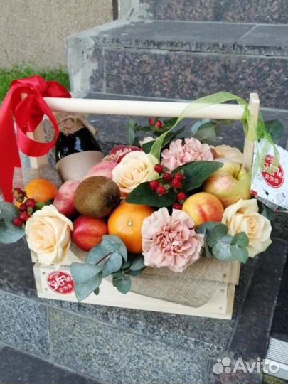 Съедобные букеты с доставкой