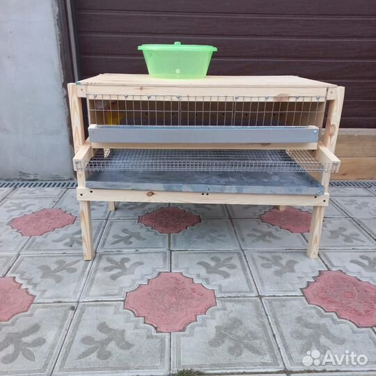 Клетки для кур, бройлеров, перепелов