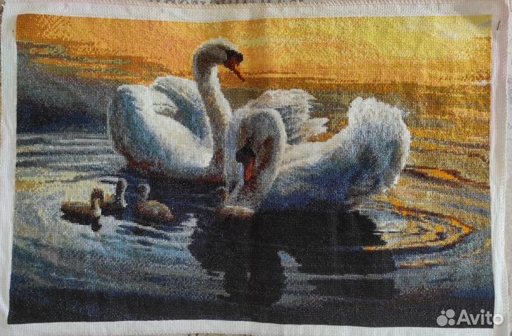 Картина крестиком