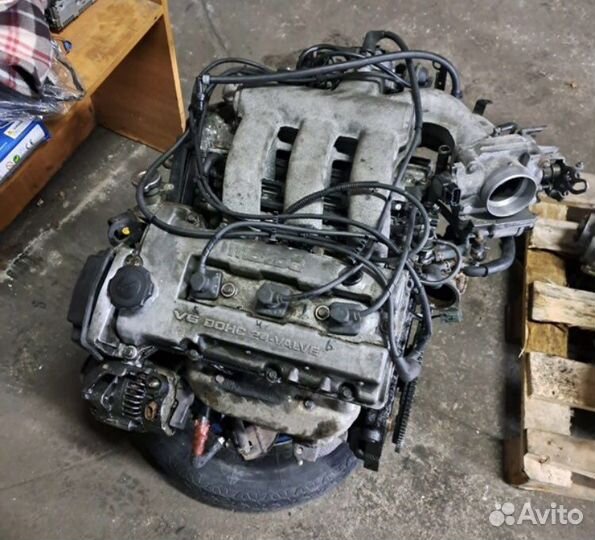 Двигатель 2.0 V6 Мазда Кседос Mazda Xedos 6-9