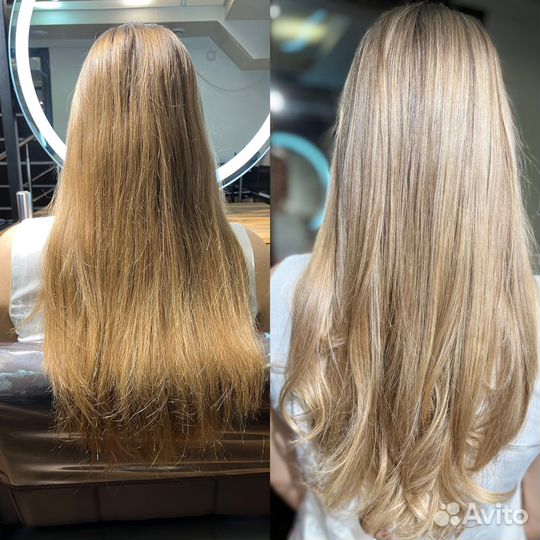 Окрашивание волос