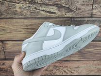 Обувь Nike SB Dunk Grey Fog Мужские (05)