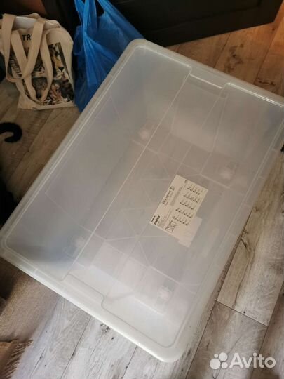 Контейнер IKEA samla 130л