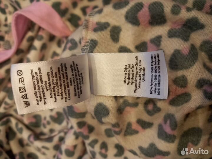 Комбинезон флисовый на 54-56 размер