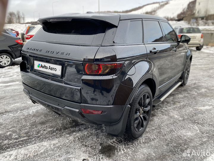 Land Rover Range Rover Evoque 2.2 AT, 2015, 206 000 км