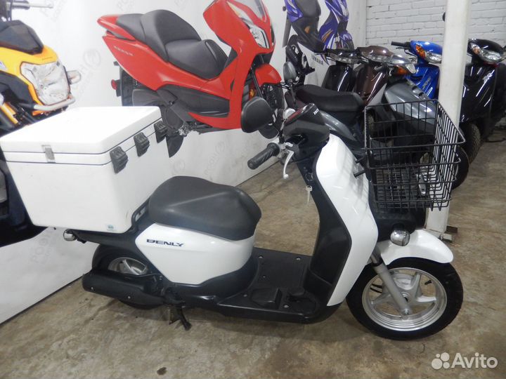 Скутер Honda Benly 50 только из Японии