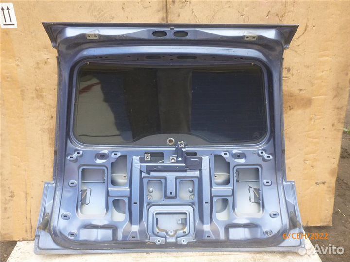 Крышка багажника Ford C-Max C214 qqdb 2006