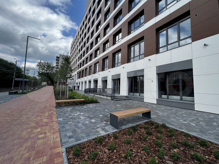 2-к. квартира, 67,2 м², 4/22 эт.