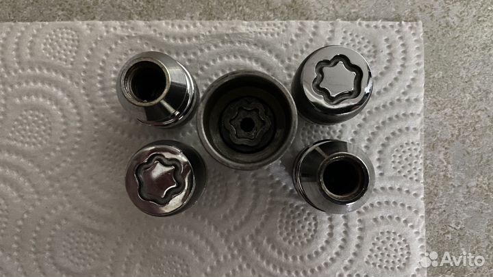 Секретки на колеса McGard 24658 SL (гайка)