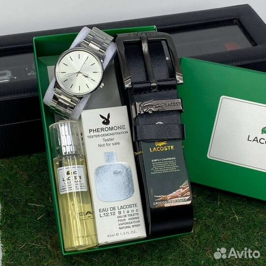 Подарочный набор для мужчин Lacoste