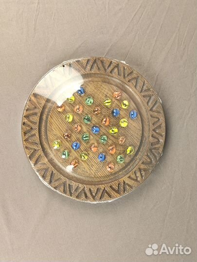 Настольная игра Солитер (марблс)