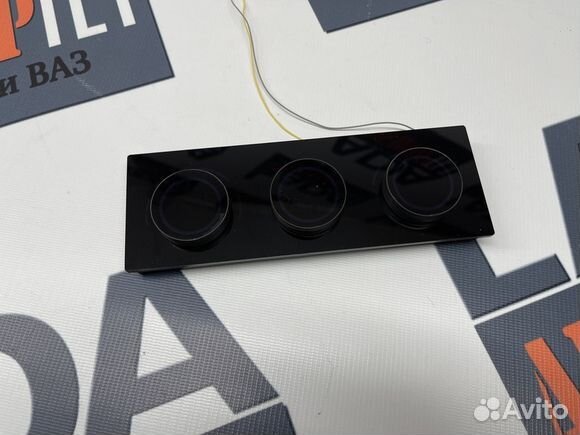 Ручки управления отопителем на Приора 1 без кондиц