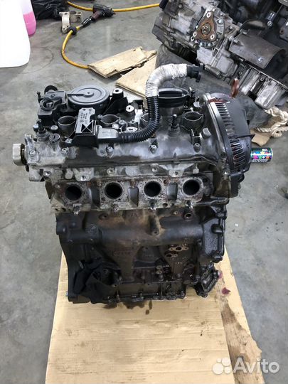 Двигатель 1.8 tsi cda