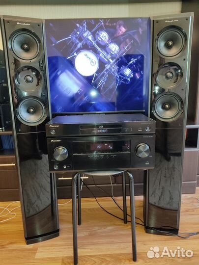 Медиа система Pioneer + Wharfedale