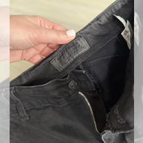 Джинсы черные 46 размер