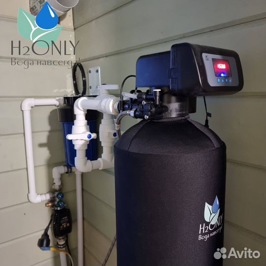 Фильтрация воды из скважины/Фильтр для воды